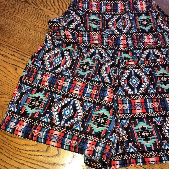 Ikat Sleeveless Romper - Picture 3 of 5
